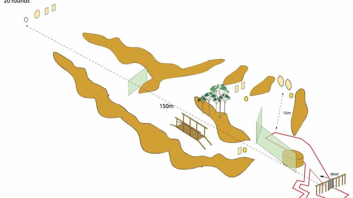Championnat de France TSV IPSC Rifle 2015