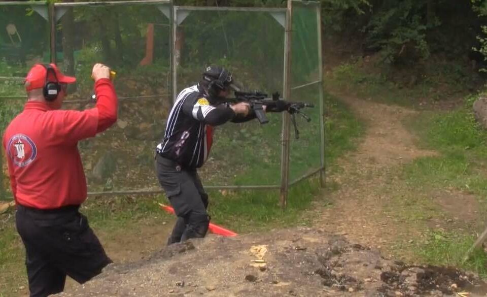 championnat de france TSV rifle stages 1-2