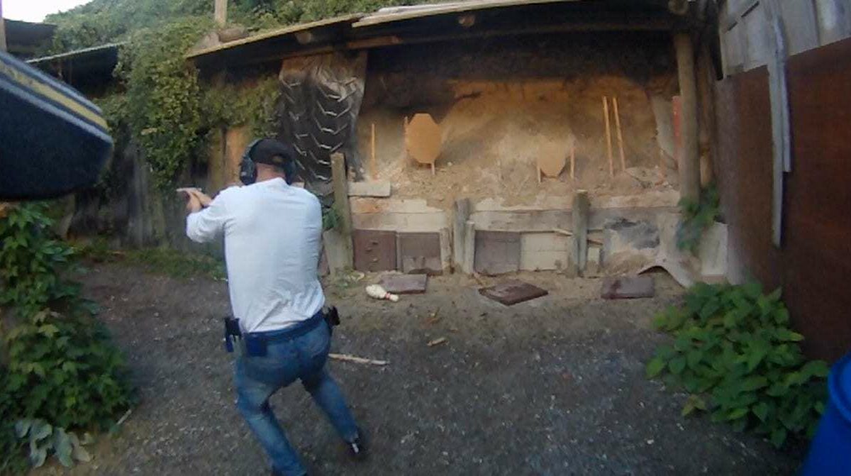 Entrainement TSV Handgun AST Roissy