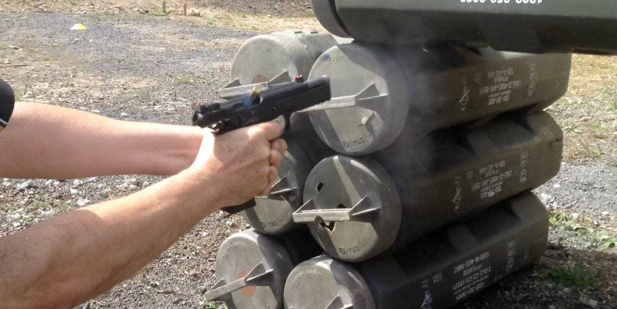 entrainement TSV Handgun à Vertus