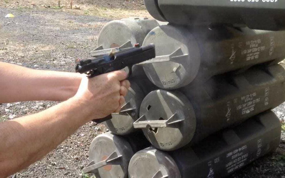 entrainement TSV Handgun à Vertus