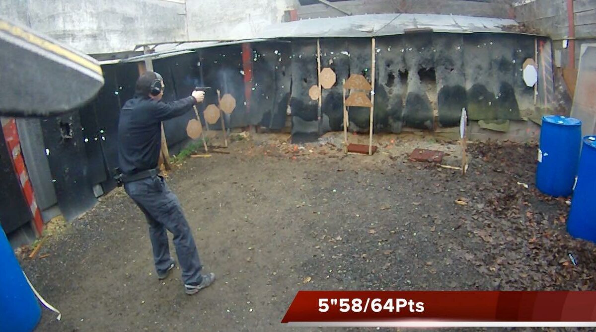 Entrainement match TV Handgun