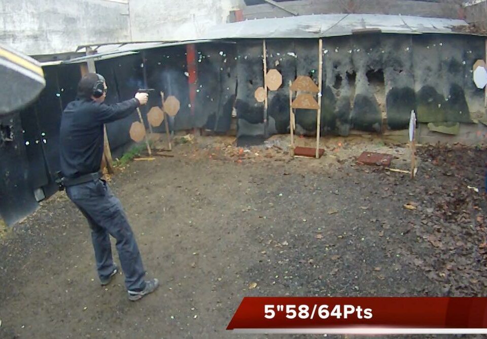 Entrainement match TV Handgun