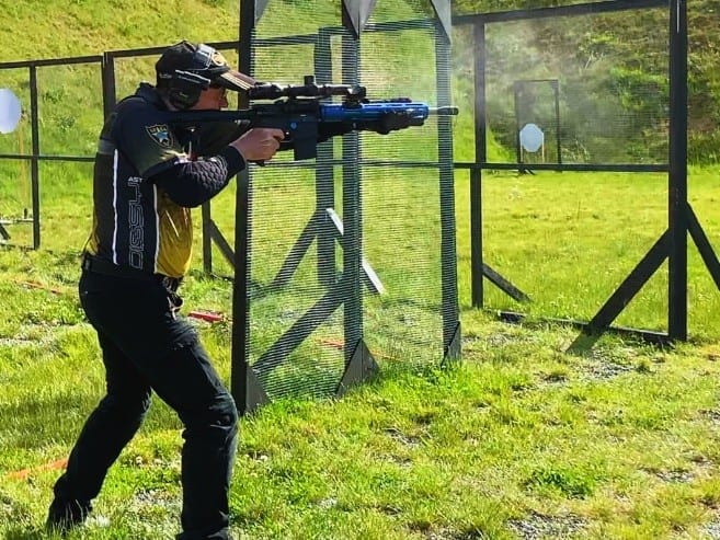 Championnat de France Tsv rifle 2019 Herve Dhelin