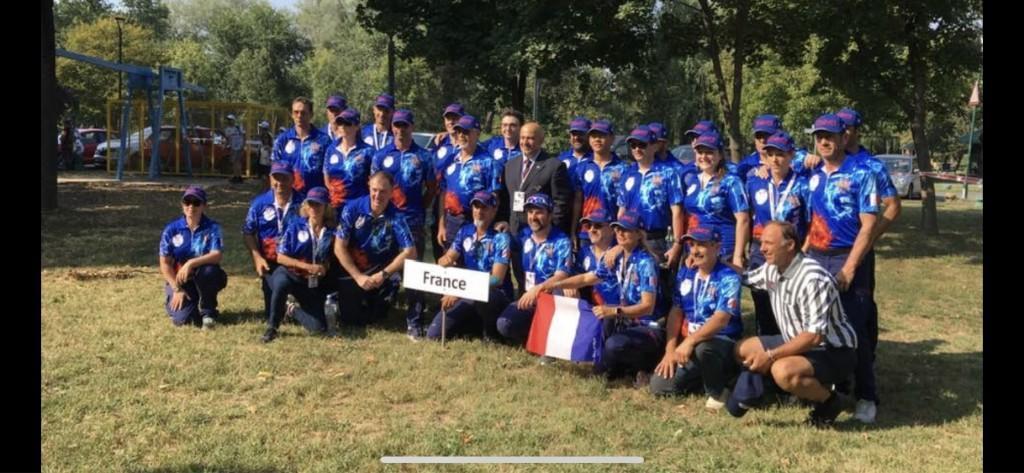 EHC 2019 L'équipe de France