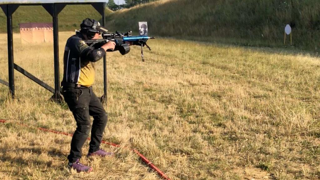 Championnat d eFrance Rifle Herve Dhelin