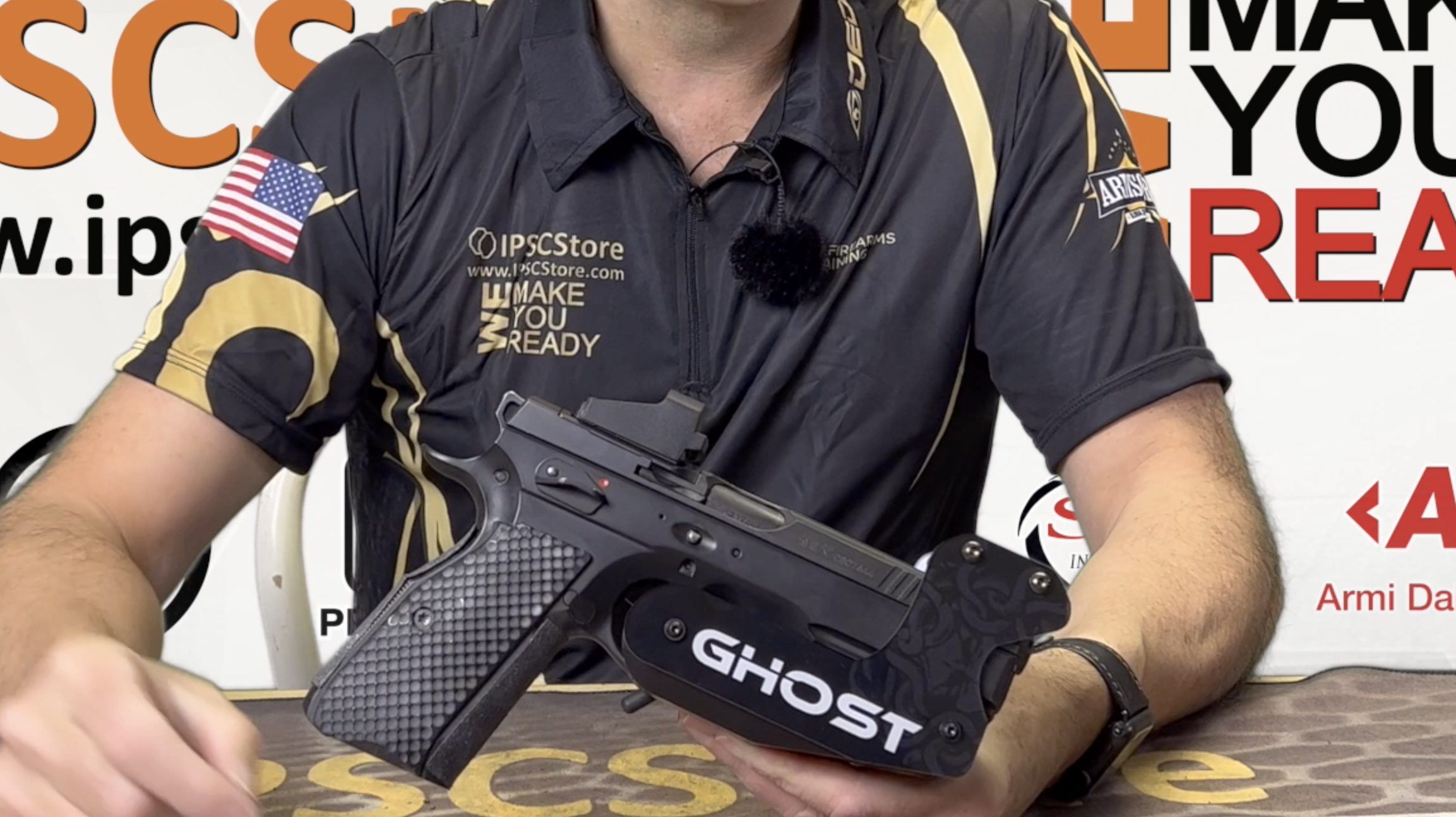 Holster Ghost Hydra