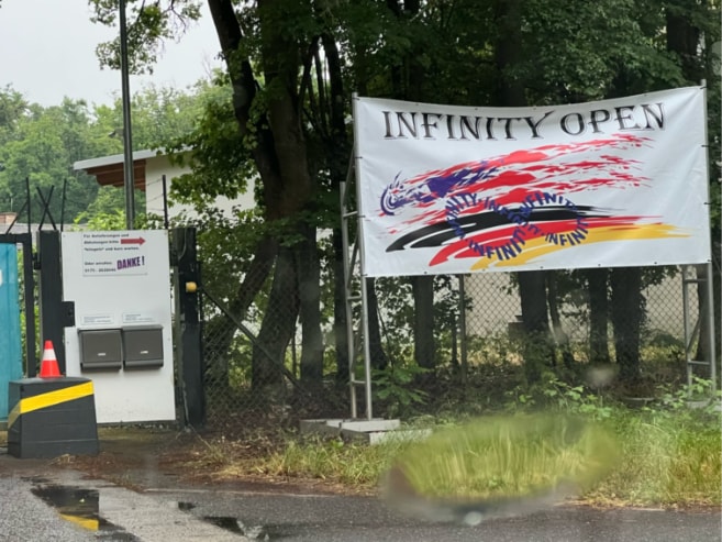 infinity open 2022
