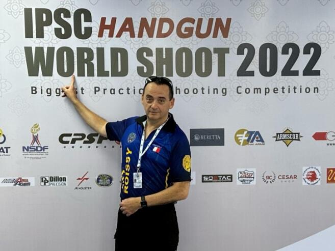 Ipsc worldshoot pattaya, championnat du monde Ipsc