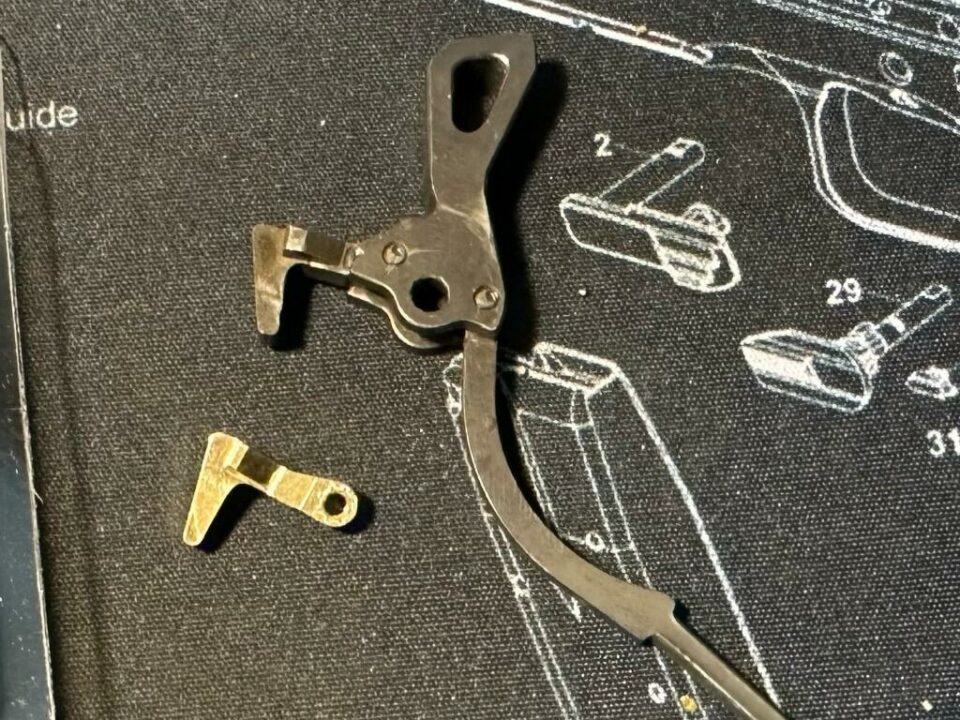 Eemann Tech Brass competition Disconnector - IPSC France