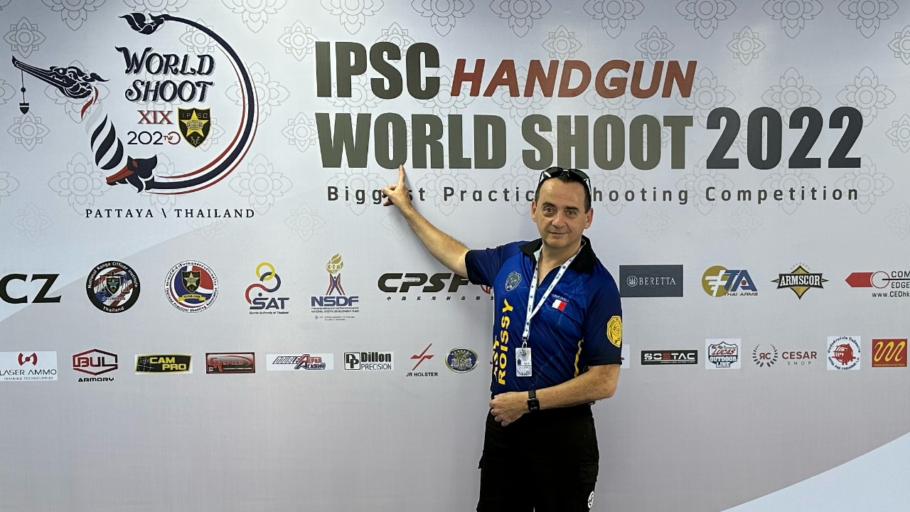 IPSC Haandgun Worldshoot 2022 Pattaya