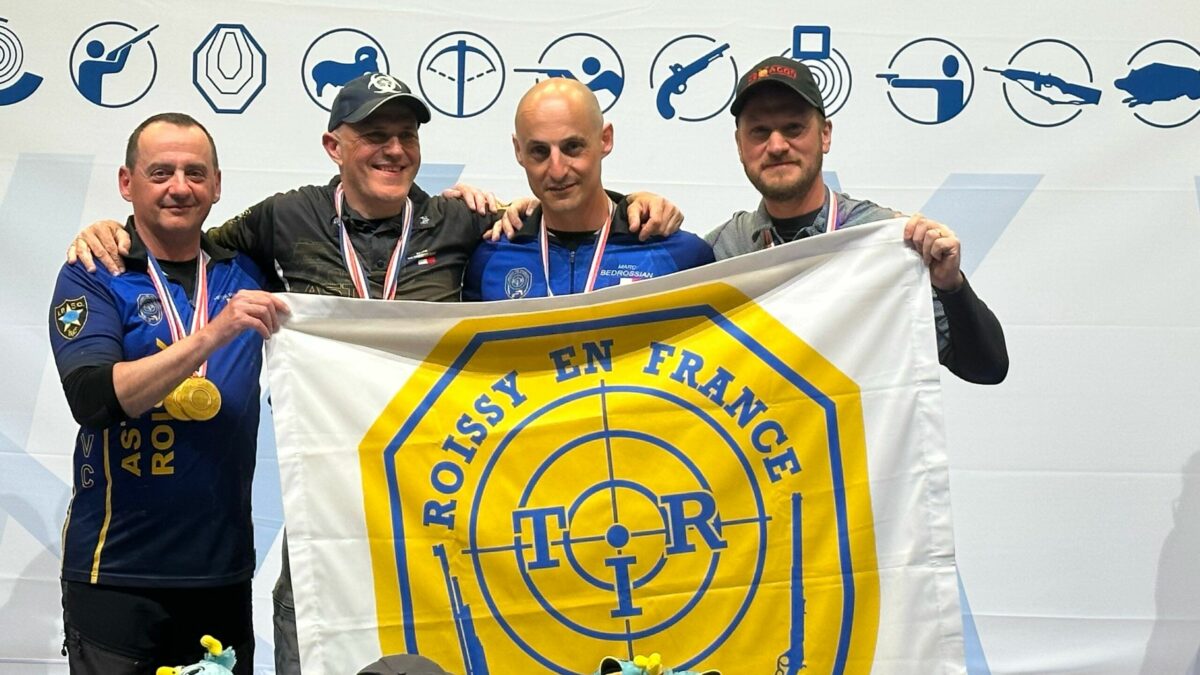 championnat de France TSV Handgun Iron Sight 2023