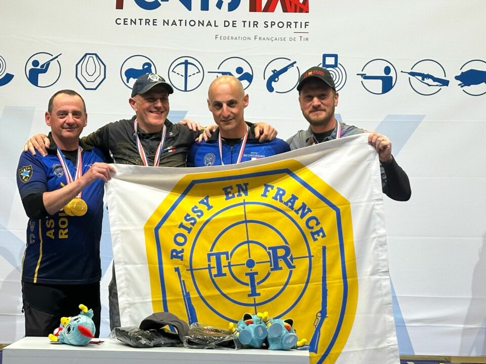 championnat de France TSV Handgun Iron Sight 2023